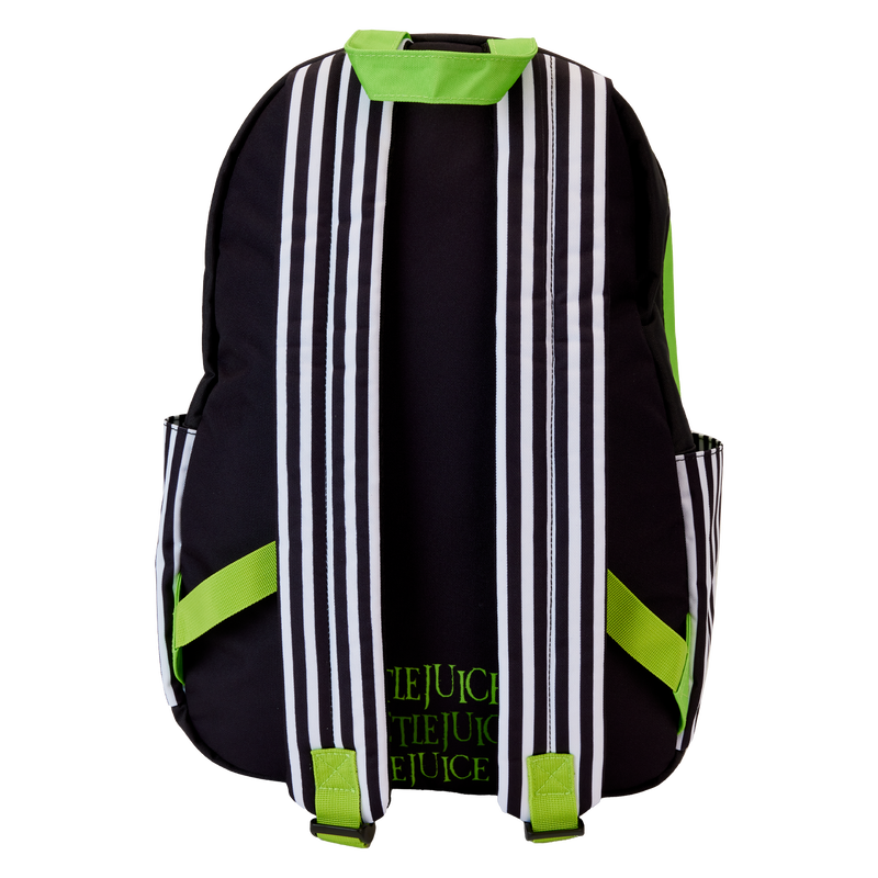 Loungefly Beetlejuice nylon cosplay full size backpack