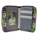 Lydia Deetz Beetlejuice 2 Loungefly Zip Around Wallet