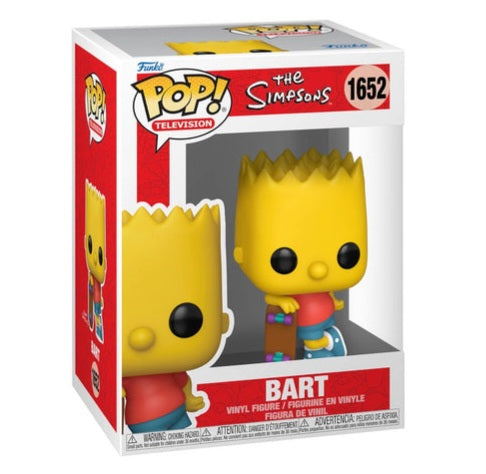 Bart simpson funko pop