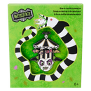 LOUNGEFLY
CAROUSEL HAT SLIDING 3" COLLECTOR BOX PIN - BEETLEJUICE