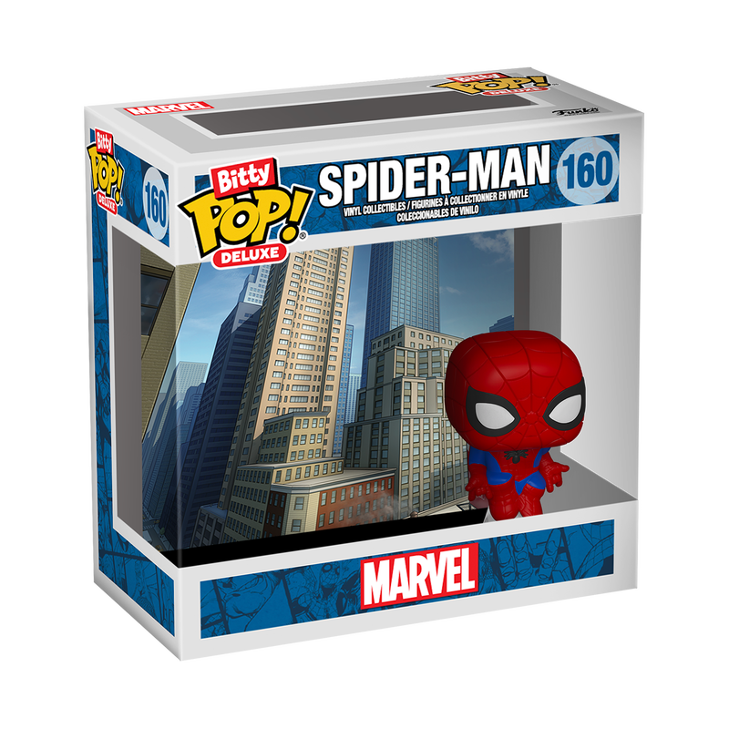 Bitty pop deluxe Spiderman