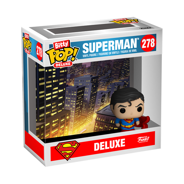Bitty pop deluxe Superman