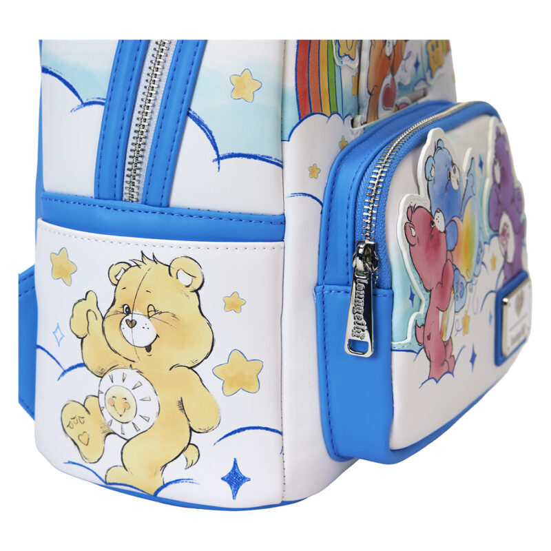 Care bears loungefly mini backpack