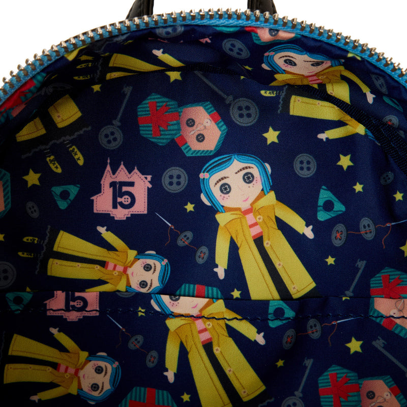 CORALINE DOLL COSPLAY MINI BACKPACK - LAIKA