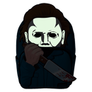 LOUNGEFLY
MICHAEL MYERS FULL SIZE COSPLAY BACKPACK - HALLOWEEN