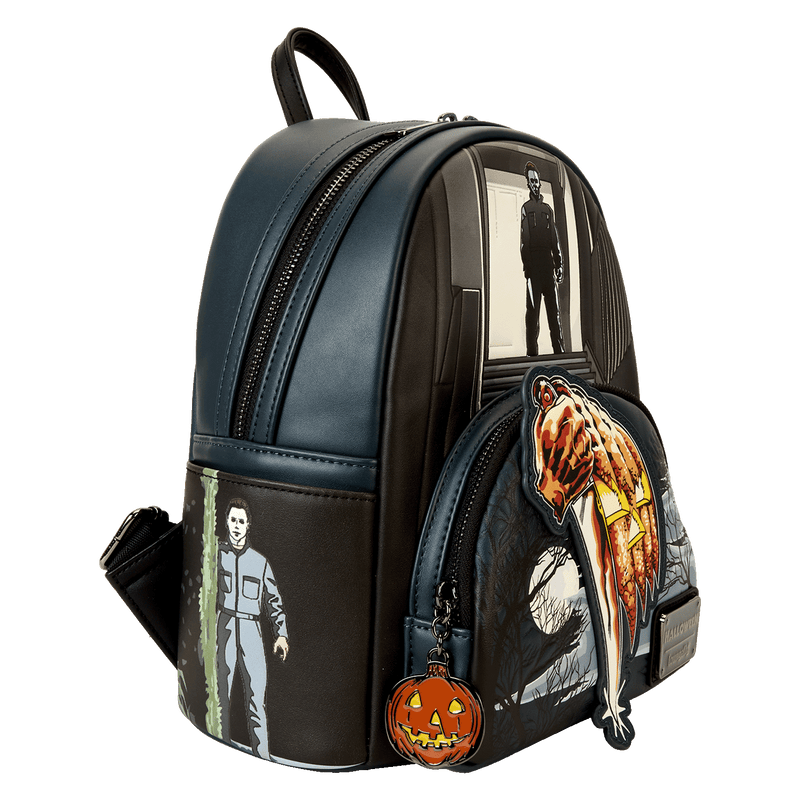 LOUNGEFLY
MICHAEL MYERS GLOW MINI BACKPACK - HALLOWEEN