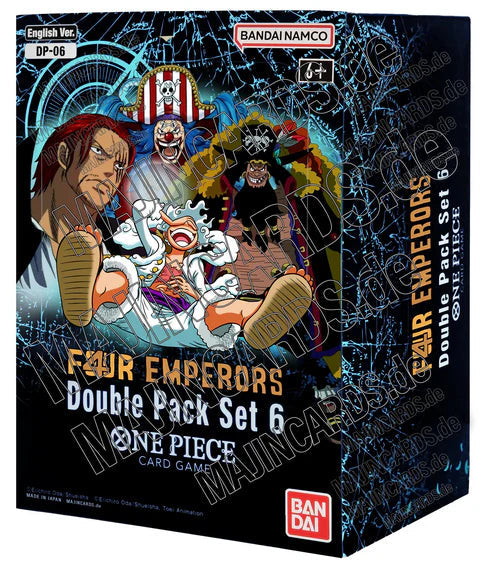 One Piece Card Game: Booster Pack - Double Pack Set Vol.6 (DP-06) - Release Date 13/12/24