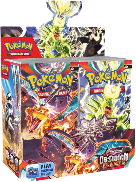 Pokemon Obsidien Flames booster box sealed