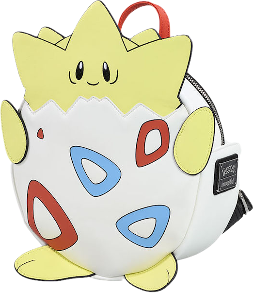 Loungefly pokemon Togepi mini backpack