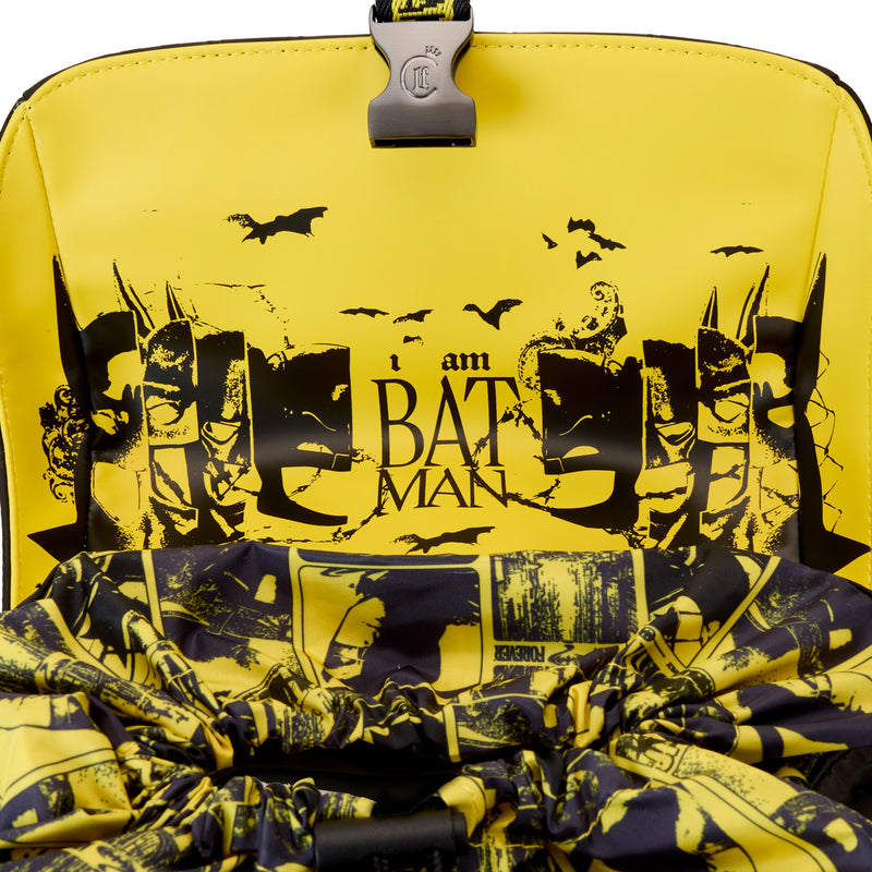 LOUNGEFLY
COLLECTIV BATMAN 85TH ANNIVERSARY THE TRAVELR BACKPACK