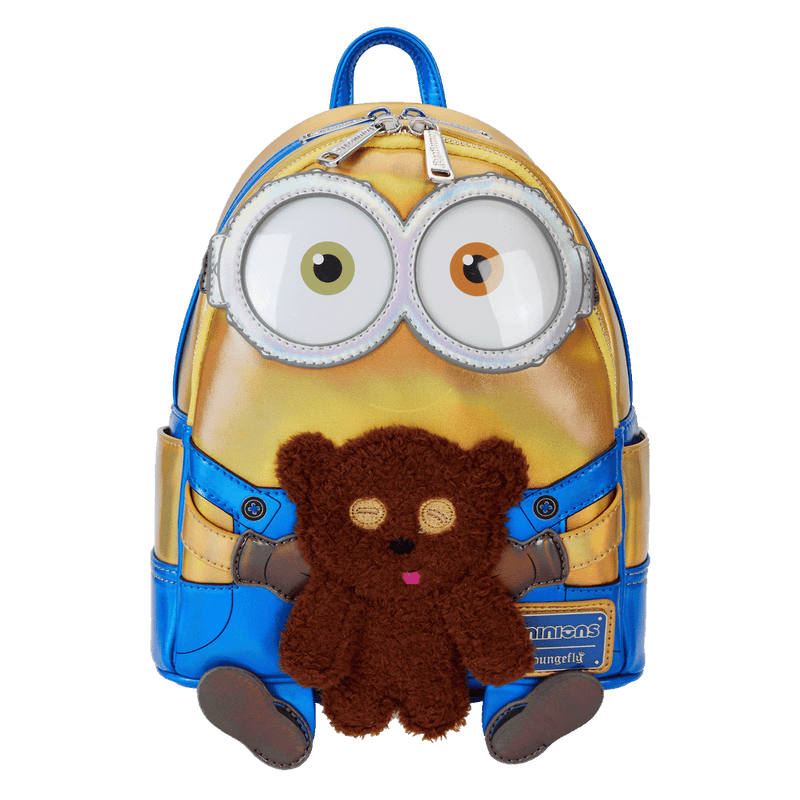 LOUNGEFLY
IRIDESCENT BOB COSPLAY MINI BACKPACK - DESPICABLE ME