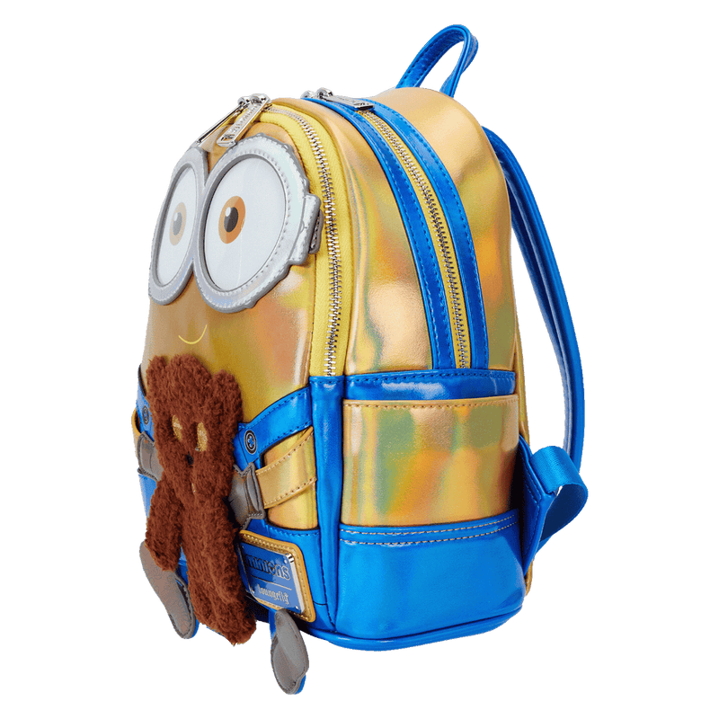 LOUNGEFLY
IRIDESCENT BOB COSPLAY MINI BACKPACK - DESPICABLE ME