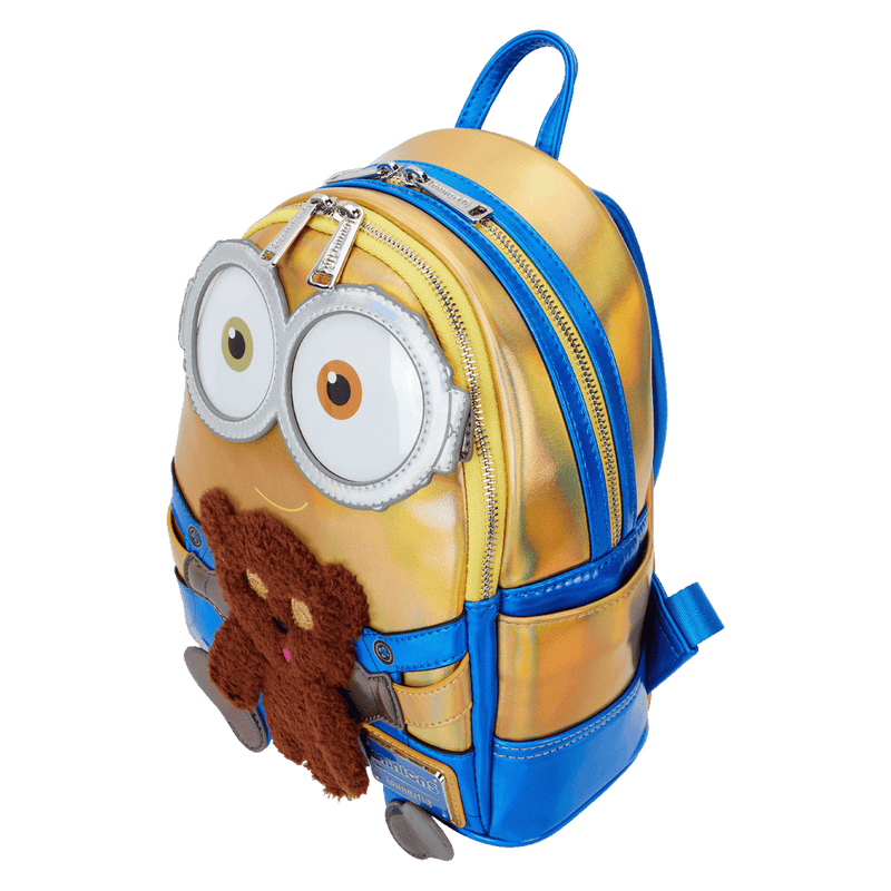 LOUNGEFLY
IRIDESCENT BOB COSPLAY MINI BACKPACK - DESPICABLE ME