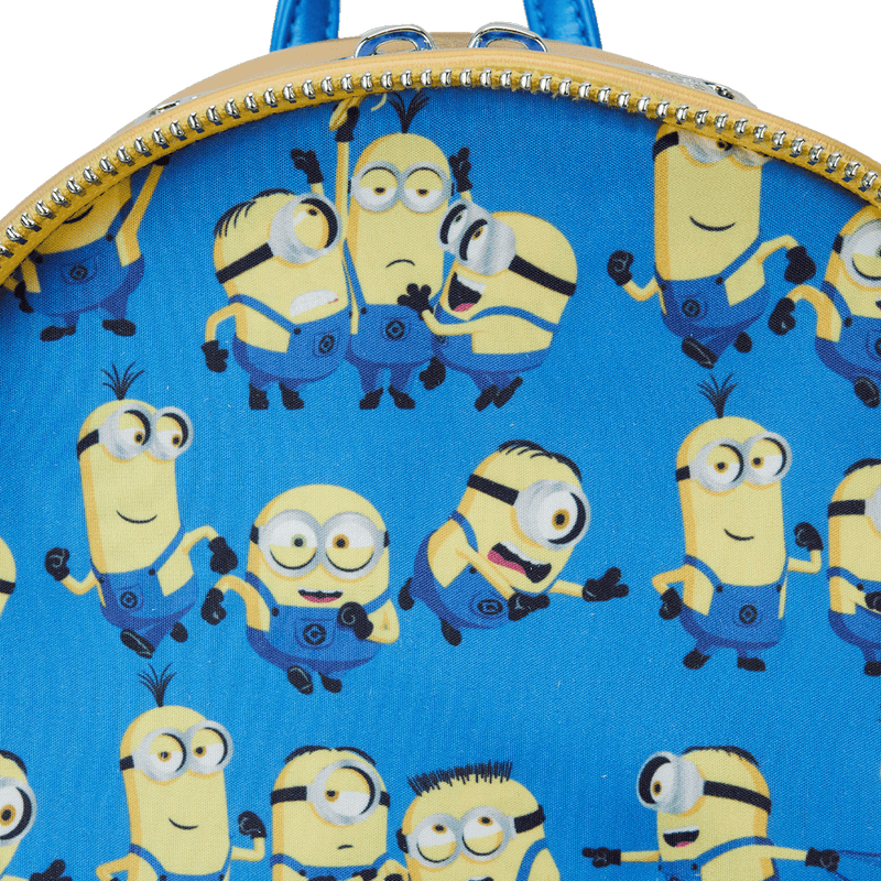 LOUNGEFLY
IRIDESCENT BOB COSPLAY MINI BACKPACK - DESPICABLE ME