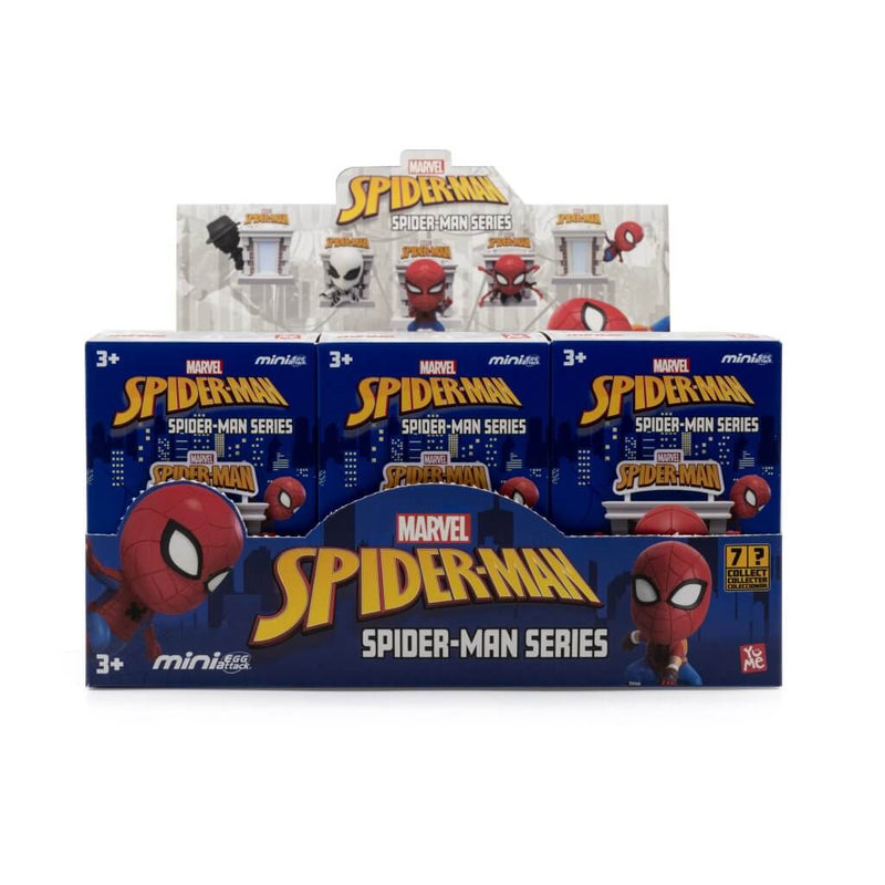 YuMe Hero Box Spider-Man Tower single blind box supplied