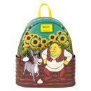 Spring Vibes Shrek Dreamworks Loungefly Mini Backpack