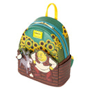 Spring Vibes Shrek Dreamworks Loungefly Mini Backpack