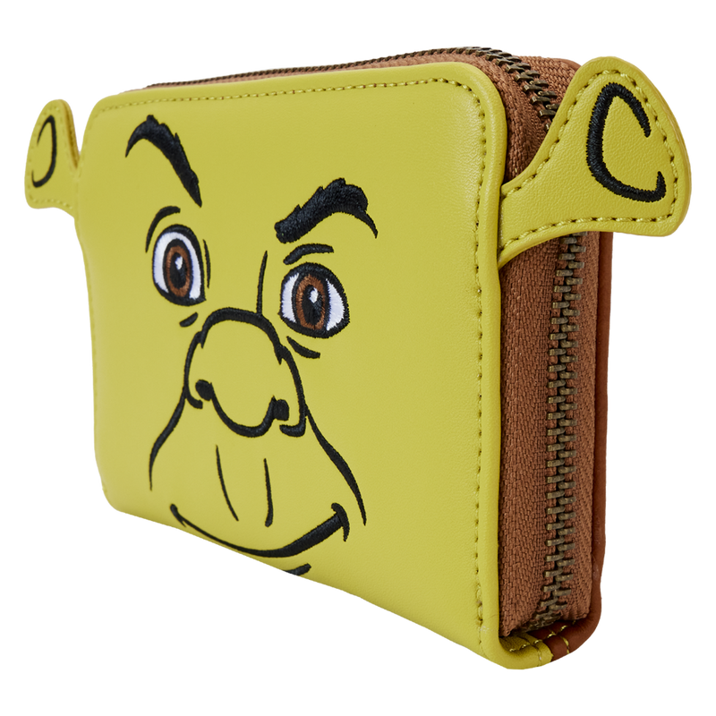 LOUNGEFLY
SHREK KEEP OUT COSPLAY ZIP AROUND WALLET - DREAMWORKS