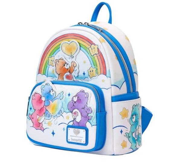 Care bears loungefly mini backpack