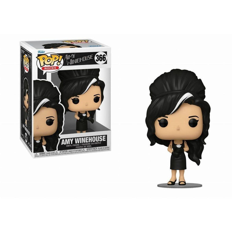 Amy Whinehouse back to black funko pop
