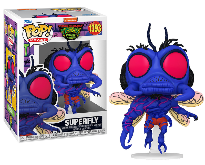 Superfly from turtles funko pop