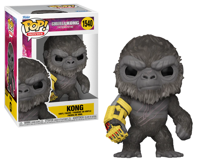 KONG - GODZILLA X KONG: THE NEW EMPIRE funko pop