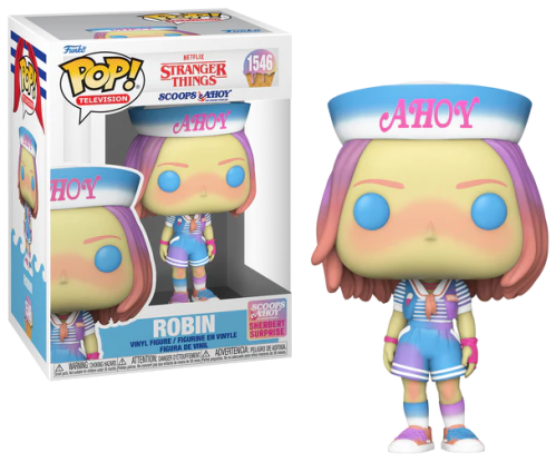 Stranger things Robin Scoops ahoy funko pop