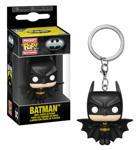 Batman funko keychain 85 anniversary