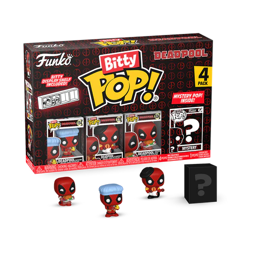 Deadpool bitty pops sets