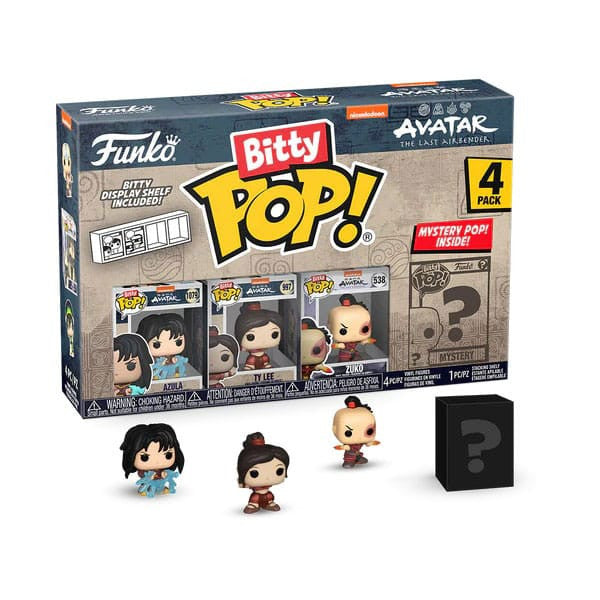 Avatar the last airbender bitty pops set