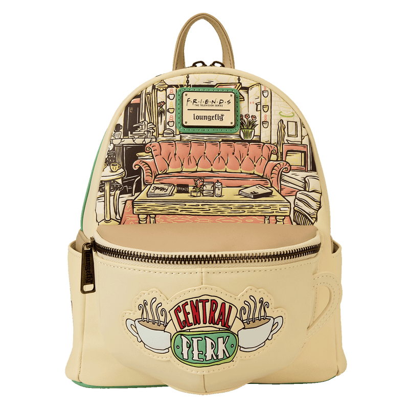 LOUNGEFLY
CENTRAL PERK MINI BACKPACK - FRIENDS