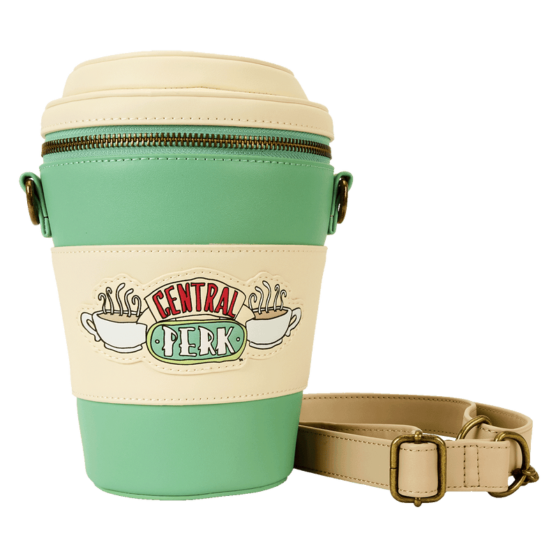 LOUNGEFLY
CENTRAL PERK TO GO CUP CROSSBODY BAG - FRIENDS