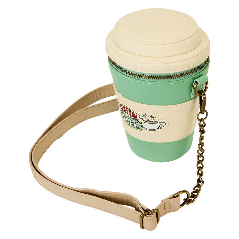 LOUNGEFLY
CENTRAL PERK TO GO CUP CROSSBODY BAG - FRIENDS