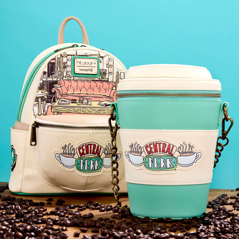 LOUNGEFLY
CENTRAL PERK TO GO CUP CROSSBODY BAG - FRIENDS