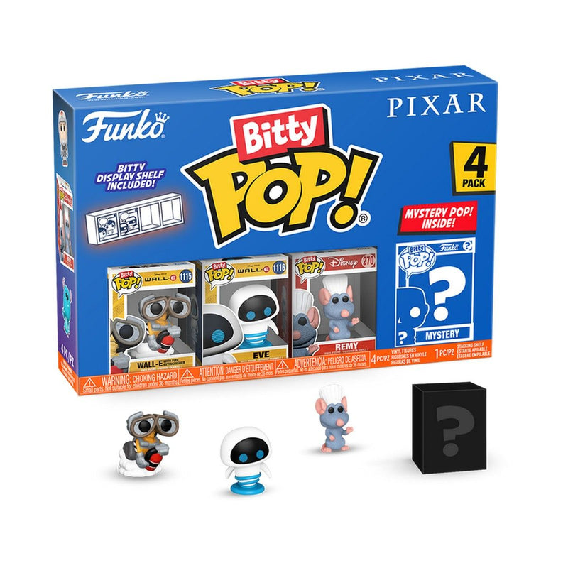 Bitty pops Pixar set Select from options