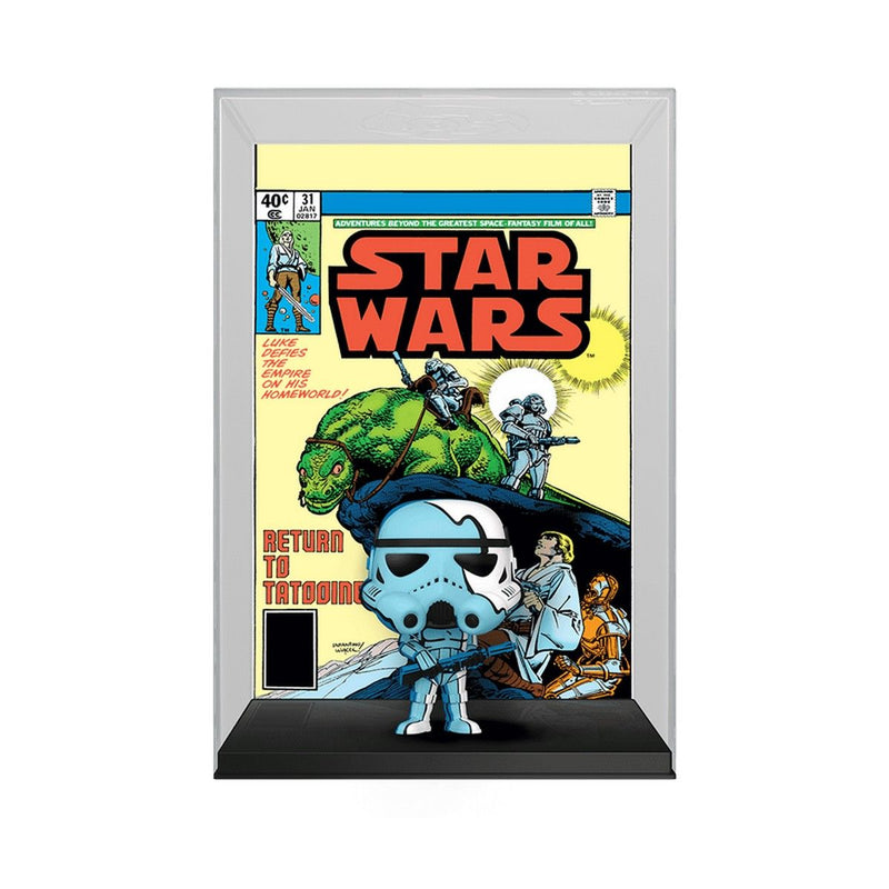 Star wars sand trooper comic cover funko pop