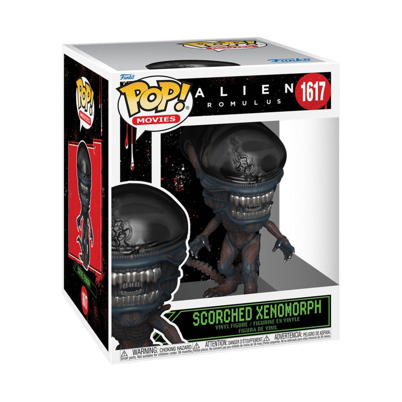 Alien scorched xenomorph funko pop 6 inch