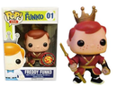 Freddy funko Range of Exclusive pops