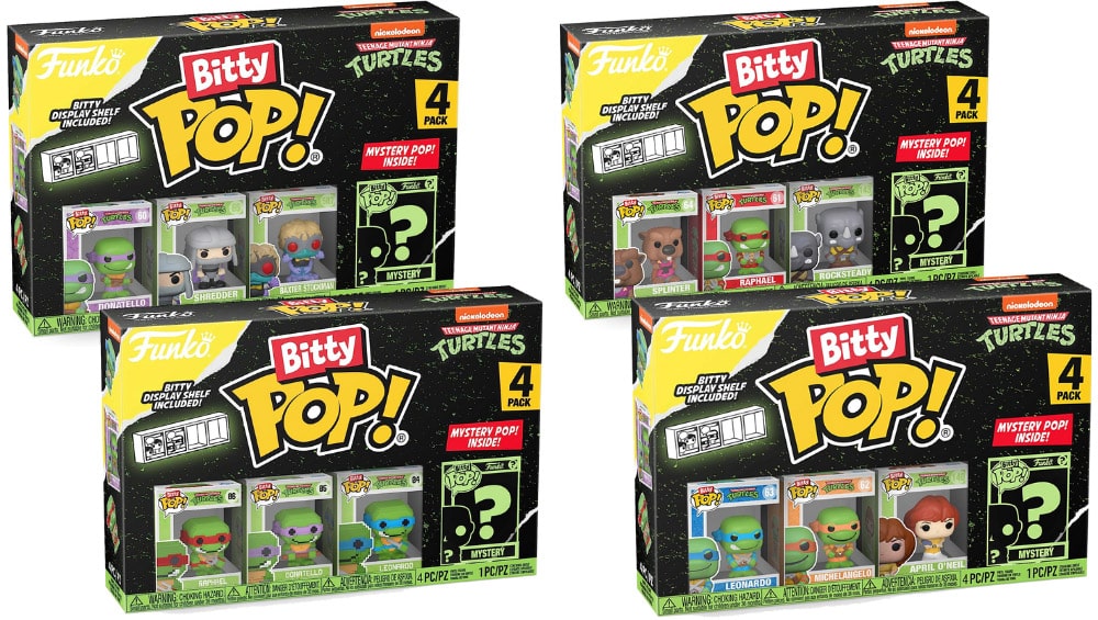Bitty pops teenage Mutant Ninja Turtles single pack