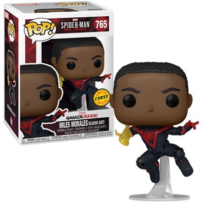 Miles morales classic suit funko pop  CHASE VERSION