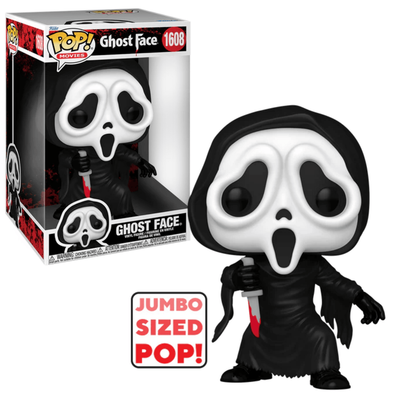 Ghost face giant 10 inch funko pop