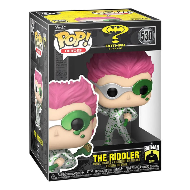 The Riddler funko pop from Batman Forever