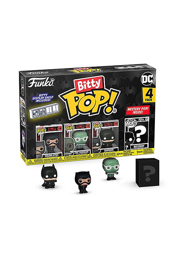 Batman bitty pop set options