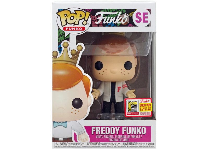 Freddy funko Range of Exclusive pops