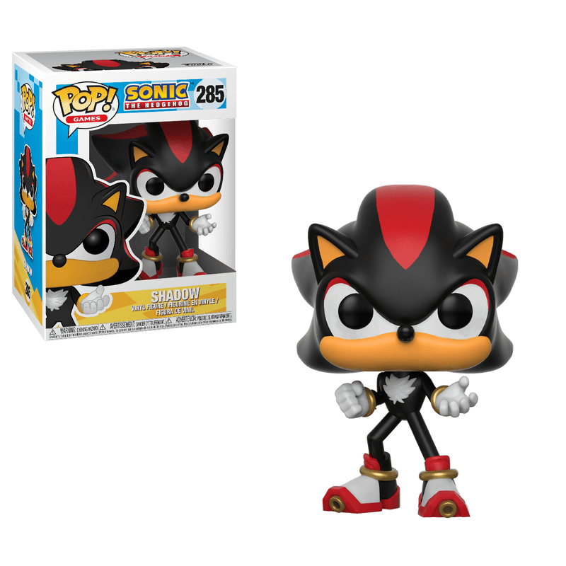 Shadow the Hedgehog from sonic funko pop