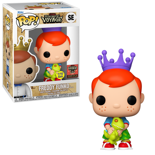 Freddy as Chuckie from Rugrats 1500pc glow in dark  funko fundays pop