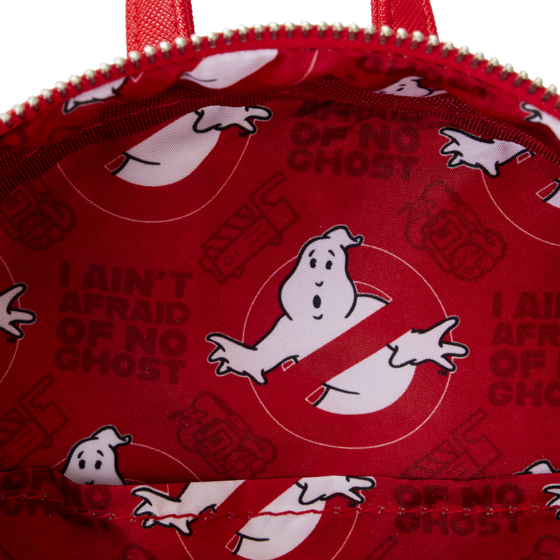 LOUNGEFLY
GHOSTBUSTERS NO GHOST LOGO MINI BACKPACK