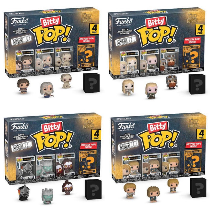 Lord of the rings bitty pops