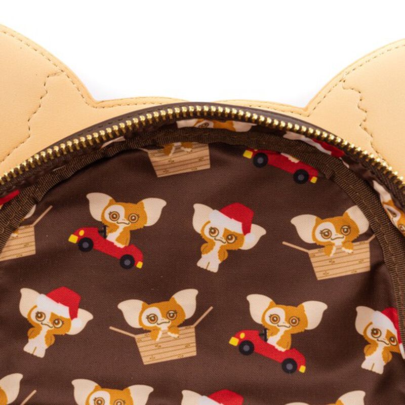 Gremlins Gizmo holiday loungefly mini backpack