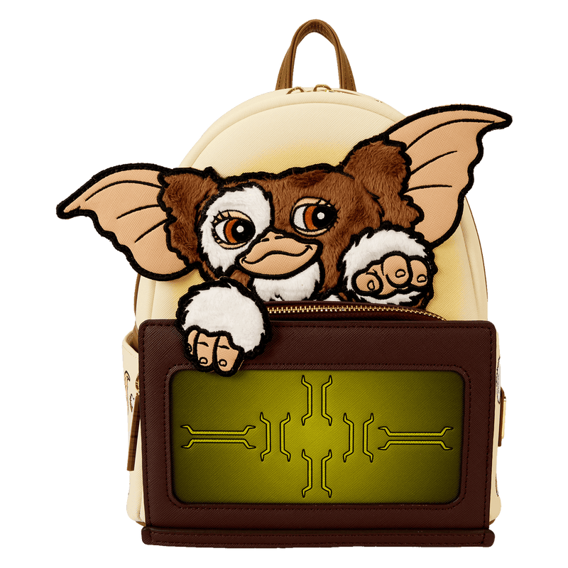 LOUNGEFLY
GREMLINS 40TH ANNIVERSARY GIZMO MINI BACKPACK - WARNER BROTHERS